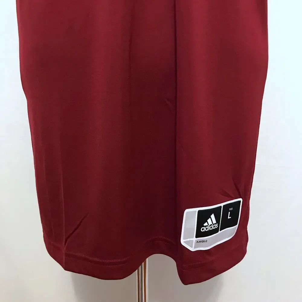 Adidas NWT Burgundy Generic Team Jersey Men L
